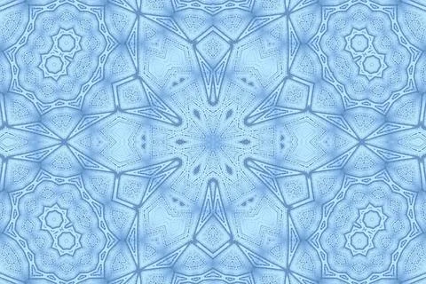 Background with abstract foam pattern Abstract pattern from foam on the gl... Stock Photos