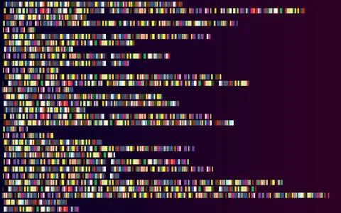 Background of abstract genetic map storage ,gathering and organizing data ,.. Stock Illustration