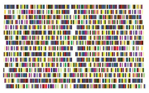Background of abstract genetic map storage ,gathering and organizing data ,.. Illustrazione stock