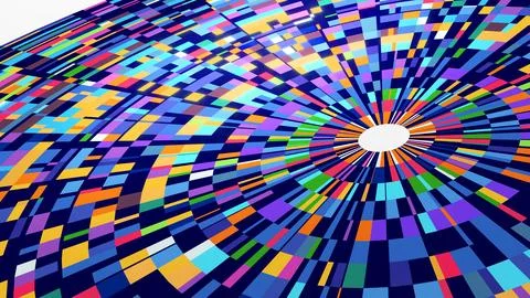 Background of abstract genetic map storage ,gathering and organizing data ,.. Illustrazione stock