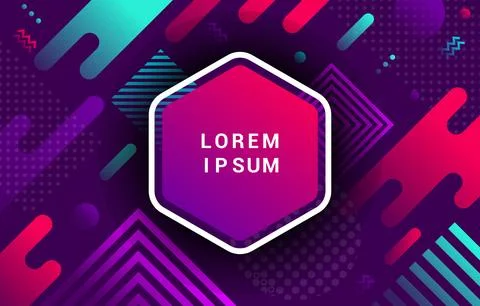 Background-Abstract-Geometric-Background Stock Illustration