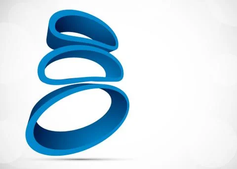 Background with abstract geometric elements Stock Illustration