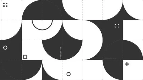 Background with abstract geometric pattern. Graphic data visualization. Clean Stock Illustration