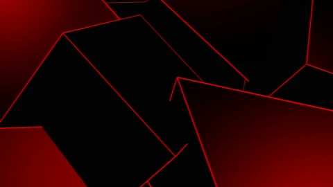 Background of abstract geometric shapes Video stock 111239768