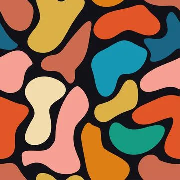 Background abstract geometric shapes y2k style Ilustración de archivo