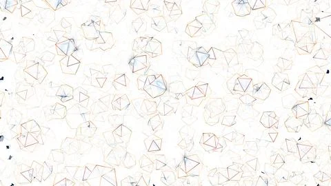 Background of abstract geometric triangles Stock Illustration