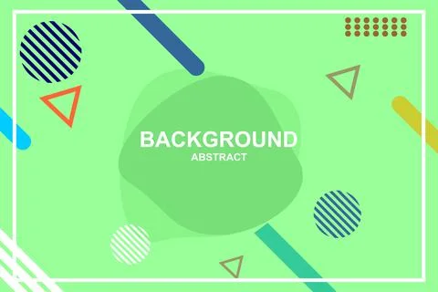 BACKGROUND ABSTRACT. GEOMETRY DESIGN STYLE, SIMPLE DESIGN 스톡 일러스트