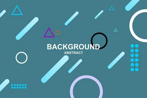 BACKGROUND ABSTRACT. GEOMETRY DESIGN STYLE, SIMPLE DESIGN 스톡 일러스트