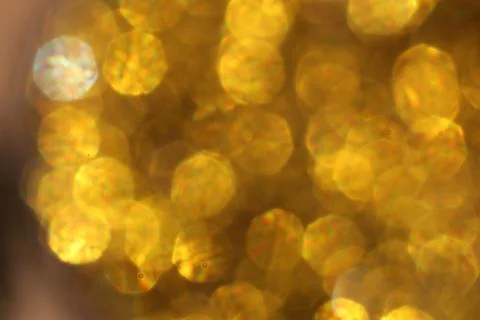Background of abstract glitter lights. gold, blue red, pink,and black. de foc Stock Photos