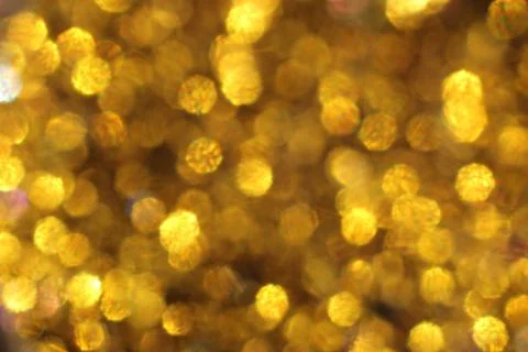Background of abstract glitter lights. gold, blue red, pink,and black. de foc Stock Photos