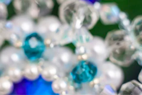 Background of abstract glittering lights. Stock Photos