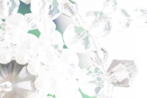 Background of abstract glittering lights. Stock Photos