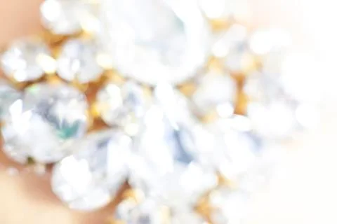 Background of abstract glittering lights. Stock Photos