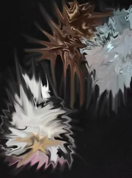 Background abstract gradient blur in a dark design. Stock Illustration