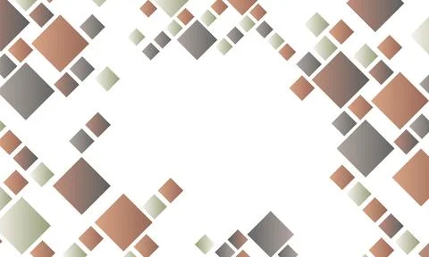 Background with abstract gradient color square. イラスト素材