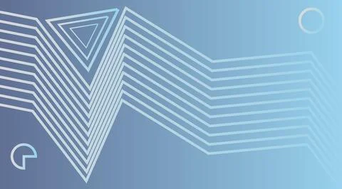 Background Abstract Gradient Shape Design Stock Illustration