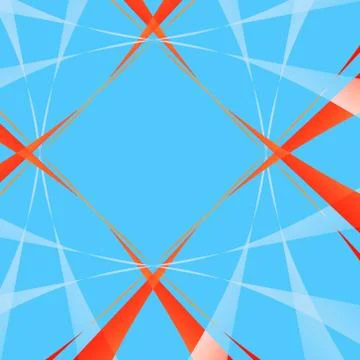 Background abstract graphic gradient geometric with frame, shapes and curved Stock Illustration