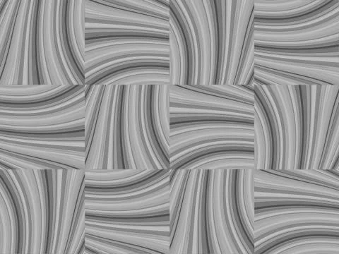 Background abstract gray square wave texture metallic pattern geometric Stock Illustration