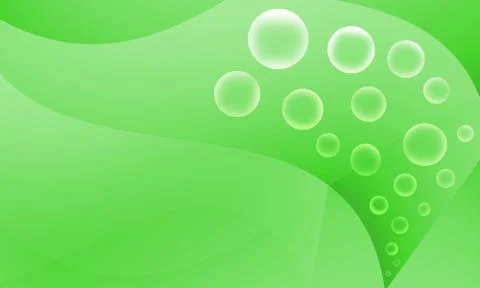 Background abstract green Illustrazione stock