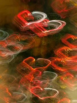 Background of abstract hearts Foto stock