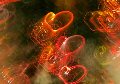 Background of abstract hearts Stock Photos