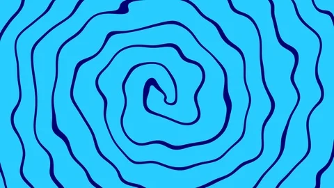 Background abstract hypnotic moving lines 動画素材 107140485
