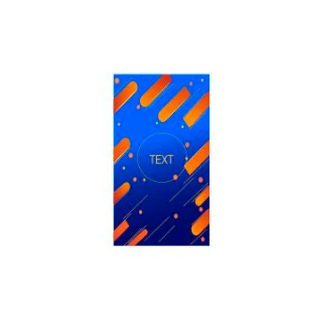 Background abstract layout template with colorful flyer.Flat art vector Stock Illustration