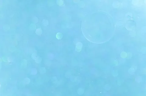 Background abstract light blue bokeh sphere Stock Photos