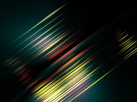Background abstract line multicolor neon Stock Photos