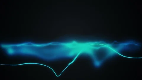 Background abstract with line streak lights reation. Video stock 110372498