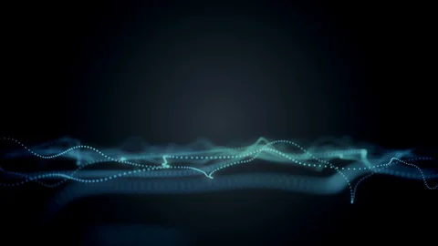 Background abstract with line streak lights reaction. Video stock 110373733