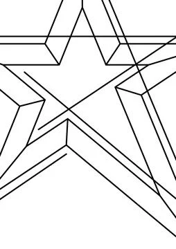 Background with abstract lines. Geometric texture of chaotic lines in shape o Stock Illustration