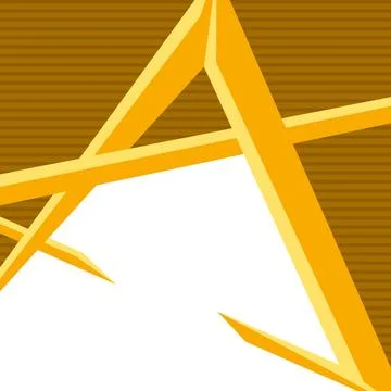 Background with abstract lines. Geometric texture of chaotic lines in shape o Illustrazione stock