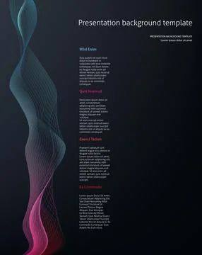 Background Abstract Lines Waves Pattern Design Illustrazione stock