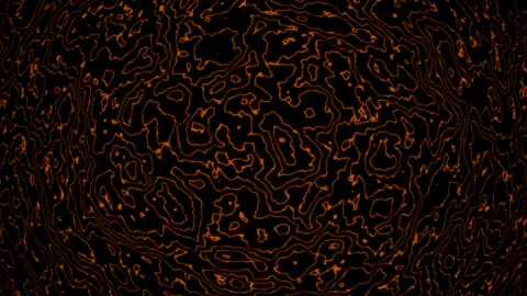 Background abstract loop orange colored 4K 25p narrow lines Scale 6 Stock Footage 279892705