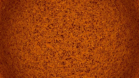 Background abstract loop orange colored 4K 25p distorted lines Scale 24 Stock Footage 280139301