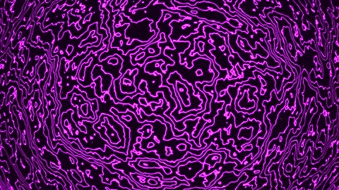 Background abstract loop orange colored 4K 30p distorted lines Scale 6 Stock Footage 283399532