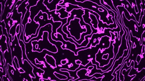 Background abstract loop purple magenta colored 4K 30p distorted lines Scale 3 Stock-Footage 283578861