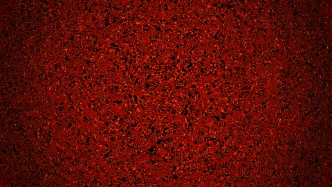 Background abstract loop red colored 4K 30p distorted lines Scale 24 Stock Footage 283579656