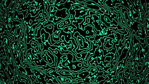 Background abstract loop turquoise colored 4K 25p narrow lines Scale 6 Stock-Footage 279892713