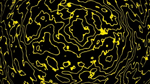 Background abstract loop yellow colored 4K 25p narrow lines Scale 3 Stock-Footage 279891606