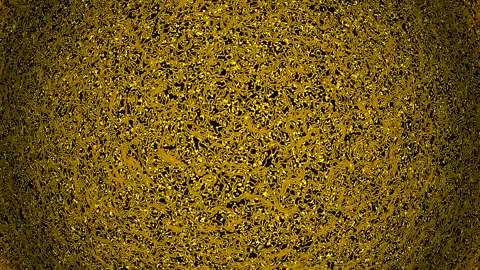 Background abstract loop yellow colored 4K 25p distorted lines Scale 24 Stock Footage 280138430