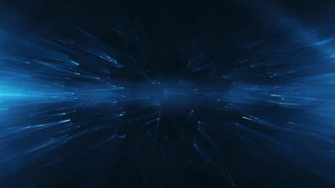 Background with abstract luminous particles 스톡 동영상 217657093