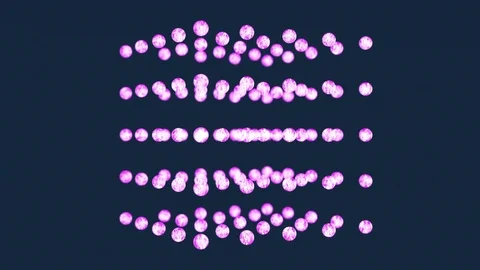 Background abstract minimal animation cube box spinning. Video stock 115691606