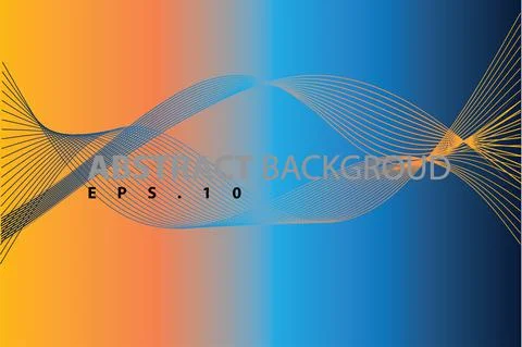 Background abstract with mix blue for your business template Stock Illustration