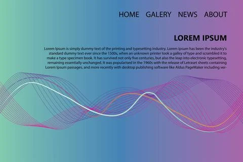 Background abstract with mix blue for your business template Stock Illustration