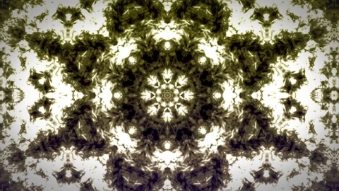 Background abstract motion graphic animation of fractal noise effect. Video stock 89121175