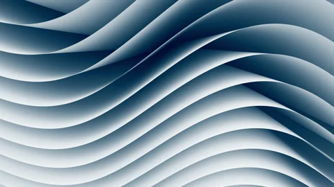 Background with abstract motion waves transition. Stock Footage 208150679