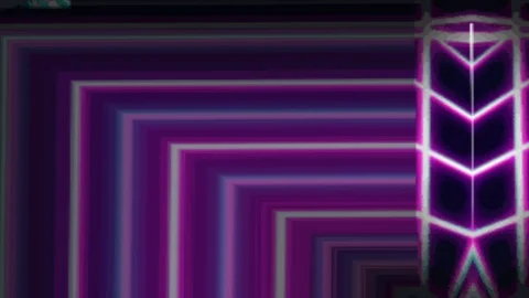 Background of abstract neon lines Stock Footage 125298387