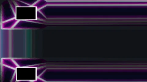 Background of abstract neon lines Stock Footage 125298409